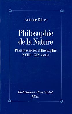 Télécharger le livre :  Philosophie de la nature