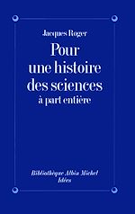 Télécharger le livre :  Pour une histoire des sciences à part entière