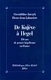 Télécharger le livre :  De Kojève à Hegel