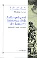 Télécharger le livre :  Anthropologie et histoire au siècle des Lumières