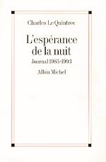 Download this eBook L'Espérance de la nuit