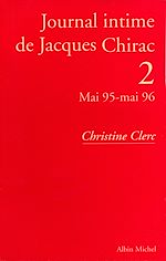 Télécharger le livre :  Journal intime de Jacques Chirac - tome 2