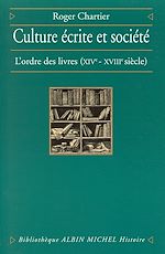 Télécharger le livre :  Culture écrite et société