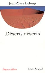 Télécharger le livre :  Désert, déserts