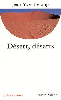 Télécharger le livre :  Désert, déserts