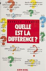Download this eBook Quelle est la différence ?