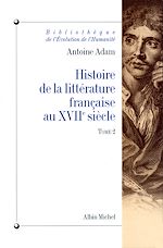Télécharger le livre :  Histoire de la littérature française au XVIIe siècle - tome 2