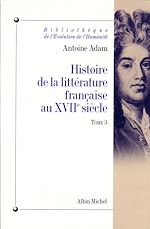 Télécharger le livre :  Histoire de la littérature française au XVIIe siècle - tome 3