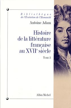 Télécharger le livre :  Histoire de la littérature française au XVIIe siècle - tome 3