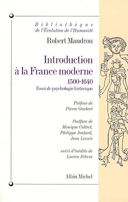 Télécharger le livre :  Introduction à la France moderne 1500-1640