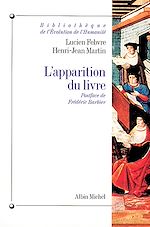 Télécharger le livre :  L'Apparition du livre