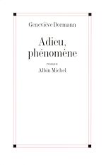 Download this eBook Adieu, phénomène