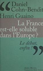 Download this eBook La France est-elle soluble dans l'Europe ?