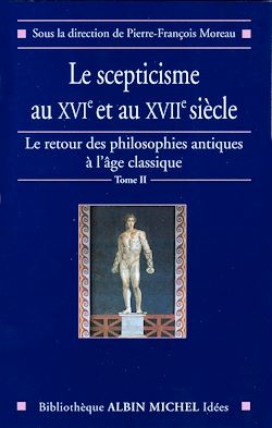Télécharger le livre :  Le Scepticisme au XVIe et au XVIIe siècle
