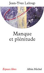 Télécharger le livre :  Manque et plénitude
