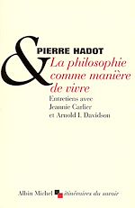 Télécharger le livre :  La Philosophie comme manière de vivre