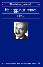 Télécharger le livre :  Heidegger en France tome 1