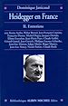 Télécharger le livre :  Heidegger en France tome 2