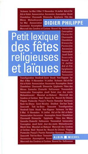 Download the eBook: Petit lexique des fêtes religieuses et laïques