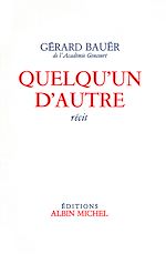 Download this eBook Quelqu'un d'autre