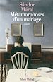 Télécharger le livre :  Métamorphoses d'un mariage