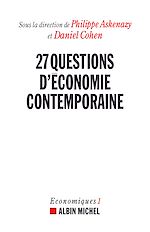 Download this eBook 27 questions d'économie contemporaine