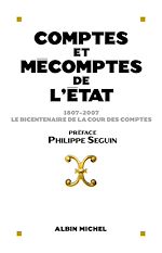 Télécharger le livre :  Comptes et mécomptes de l'Etat