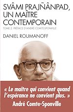 Télécharger le livre :  Svami Prajnanpad, un maître contemporain - tome 2