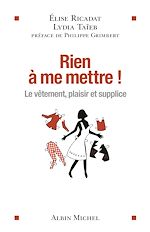 Télécharger le livre :  Rien à me mettre !
