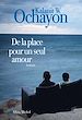 Télécharger le livre :  De la place pour un seul amour
