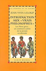 Télécharger le livre :  Introduction aux « vrais philosophes »