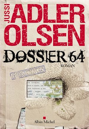 Dossier 64 | Adler-Olsen, Jussi. Auteur