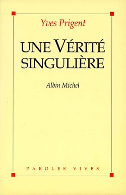 Télécharger le livre :  Une vérité singulière