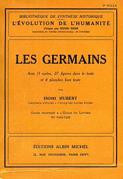 Télécharger le livre :  Les Germains