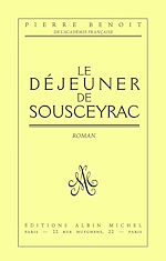 Télécharger le livre :  Le Dejeuner de Sousceyrac