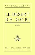 Télécharger le livre :  Le Désert de Gobi