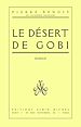 Télécharger le livre :  Le Désert de Gobi