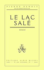 Télécharger le livre :  Le Lac salé