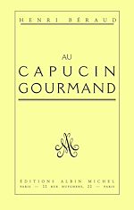 Download this eBook Au Capucin Gourmand