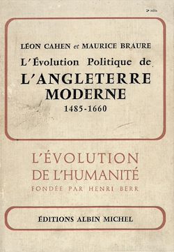 Télécharger le livre :  L'Evolution politique de l'Angleterre moderne, 1485-1660