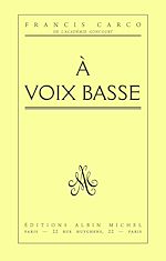 Télécharger le livre :  A voix basse