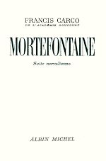 Télécharger le livre :  Mortefontaine