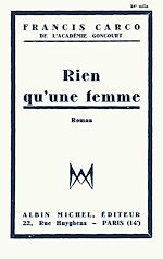 Télécharger le livre :  Rien qu'une femme