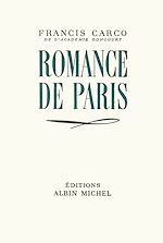 Télécharger le livre :  Romance de Paris