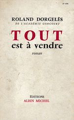 Télécharger le livre :  Tout est à vendre