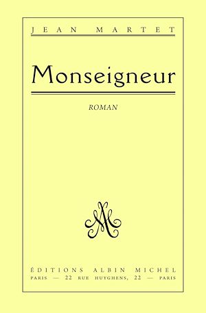 Download the eBook: Monseigneur