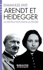 Télécharger le livre :  Arendt et Heidegger