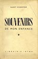 Télécharger le livre :  Souvenirs de mon enfance
