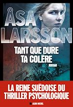 Télécharger le livre :  Tant que dure ta colère