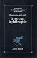 Télécharger le livre :  À nouveau la philosophie